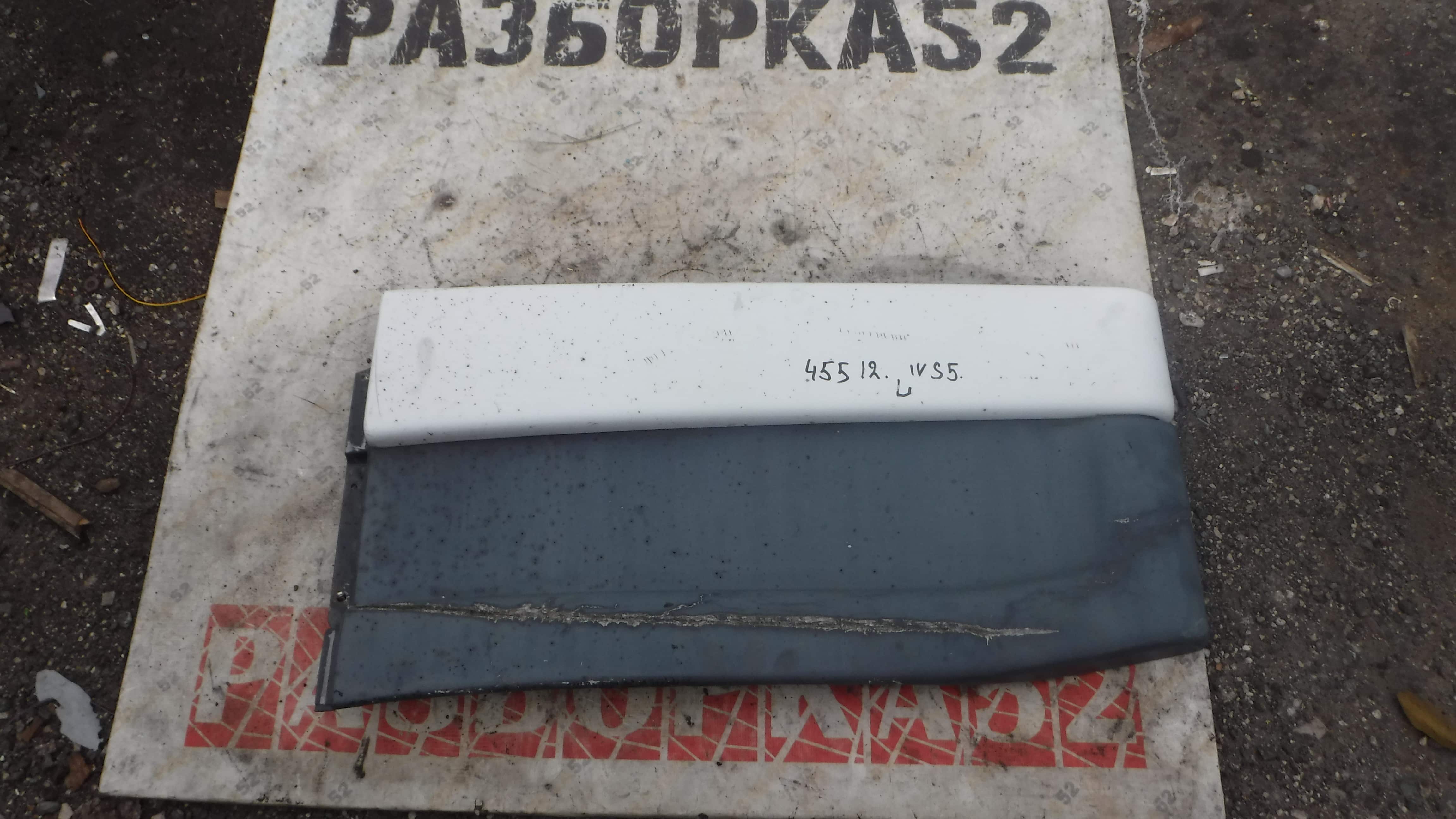 Накладка двери левая Ивеко Стралис Iveco Stralis 2002 Евро 3 Курсор 10 504022499